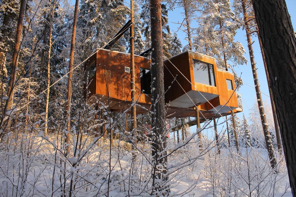 Treehotel Harads Exterior photo