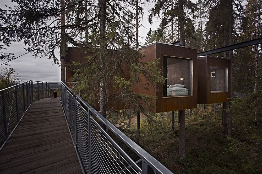 Treehotel Harads Exterior photo