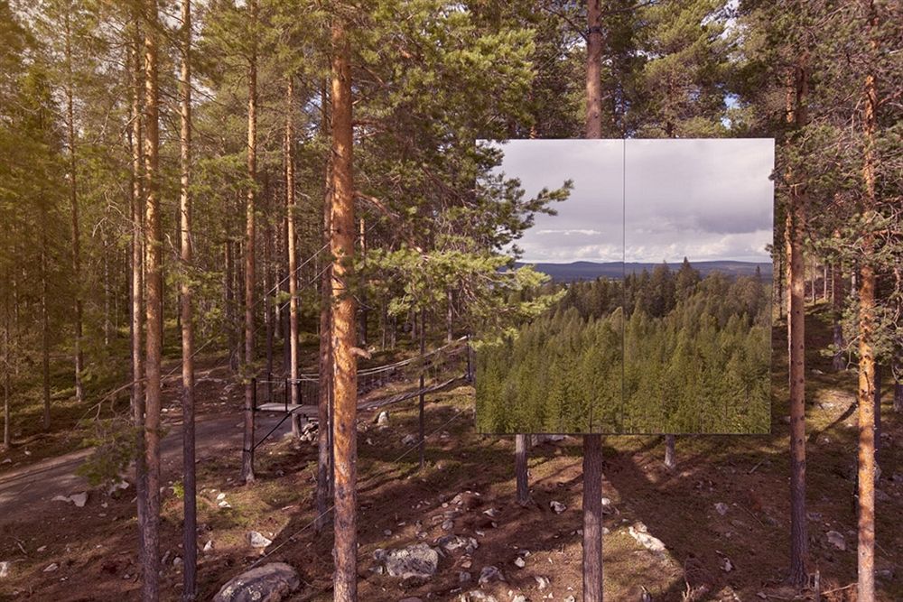 Treehotel Harads Exterior photo