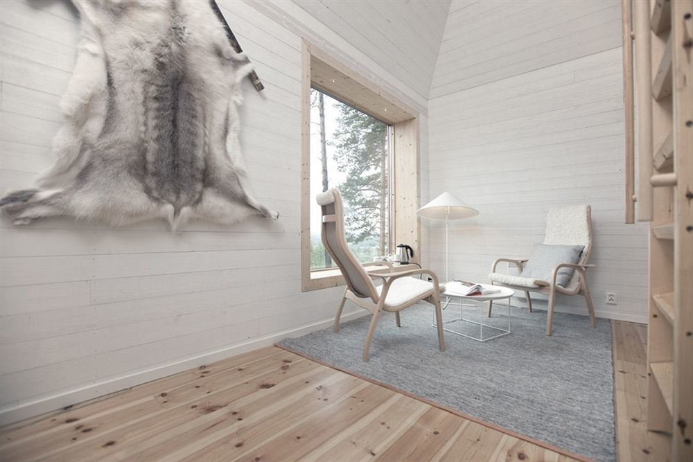 Treehotel Harads Exterior photo